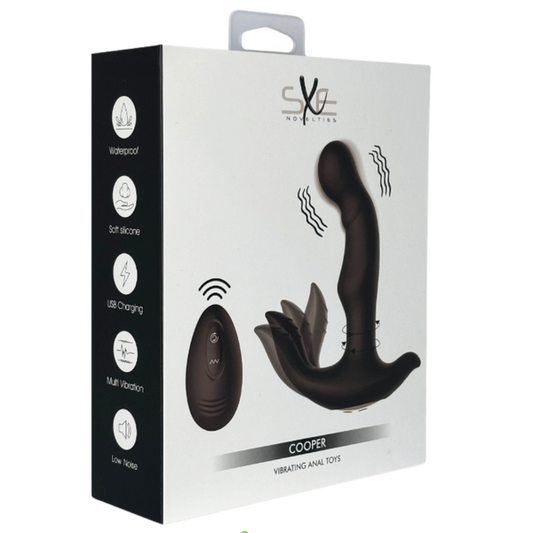 Sxe Novelties - Cooper | Vibrating Prostate Toy