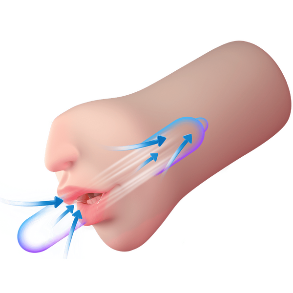 Amovibe - Suction Kiss | Sucking & Vibrating Mouth