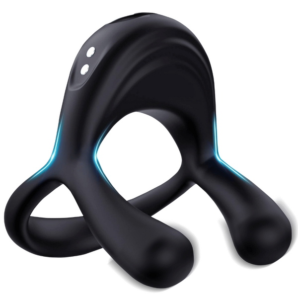 Amovibe - Shadow Pulse | Rechargeable Cock Ring