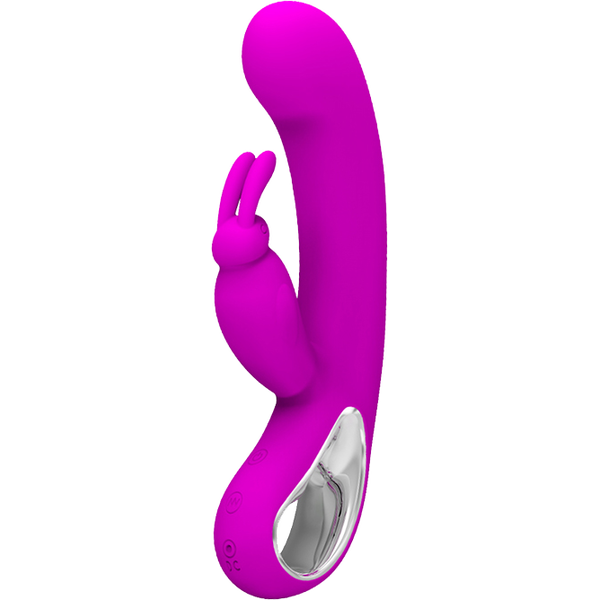Pretty Love –  Webb | Rechargeable Dual-Motor Silicone Vibrator