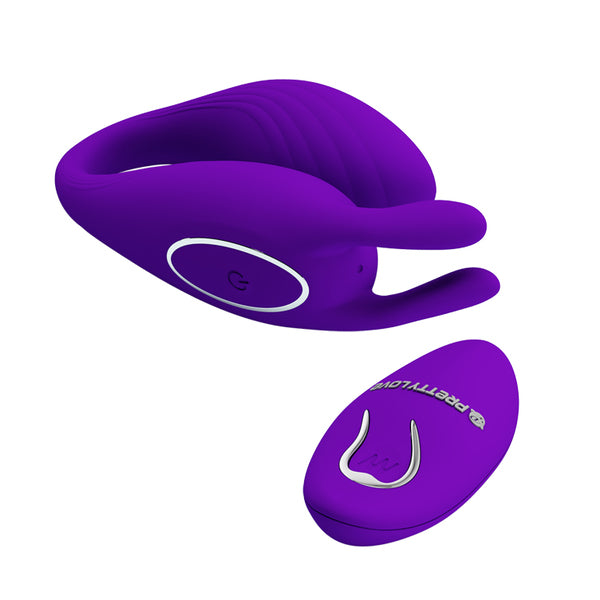 Pretty Love - Bill | Remote Control Dual Stimulator