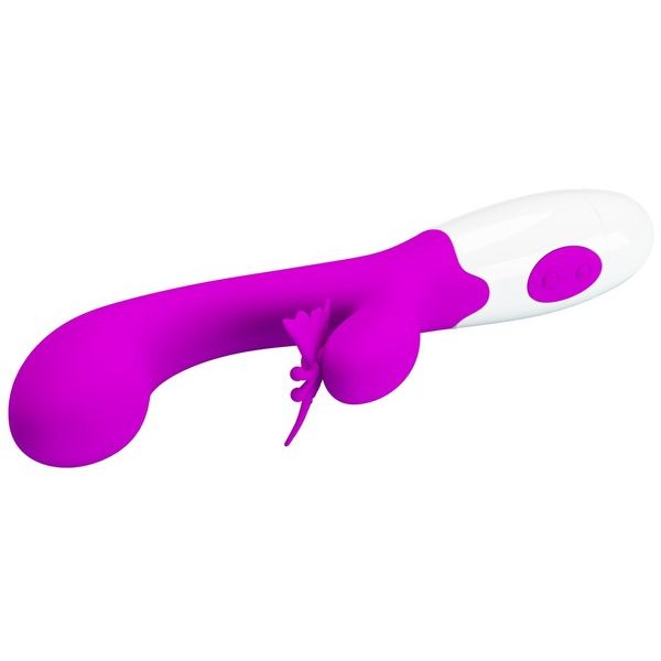 Pretty Love - Butterfly Kiss | Rabbit Vibrator