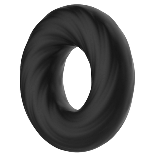 Pretty Love - Crazy Bull Super Soft Silicone Cockring - Twist | Cock Ring