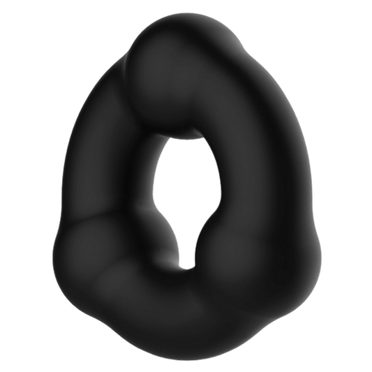 Pretty Love - Crazy Bull Super Soft Silicone Cockring - 3 Bead | Cock Ring