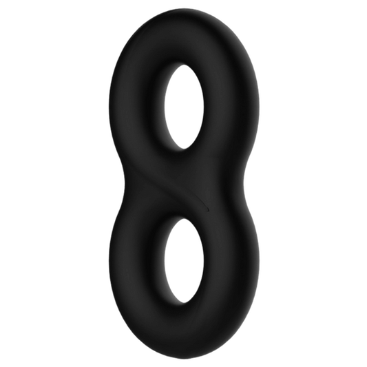 Pretty Love - Crazy Bull Super Soft Silicone Cockring - Figure 8 | Cock & Ball Ring