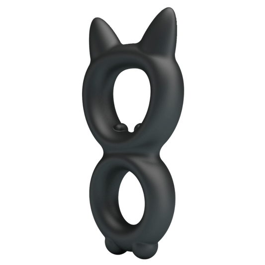 Pretty Love - Crazy Bull Super Soft Silicone Cockring - Toran | Cock& Ball Ring