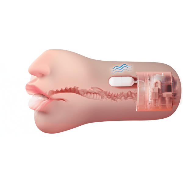 Amovibe - Suction Kiss | Sucking & Vibrating Mouth