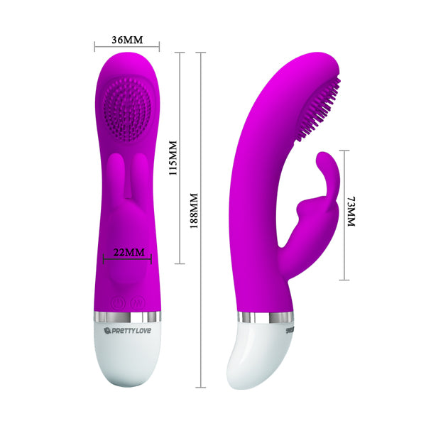 Pretty Love - Christ | Tickling Rabbit Vibrator