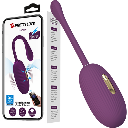 Pretty Love - Global Remote Control Series Doreen | App-Controlled Vibrating Egg