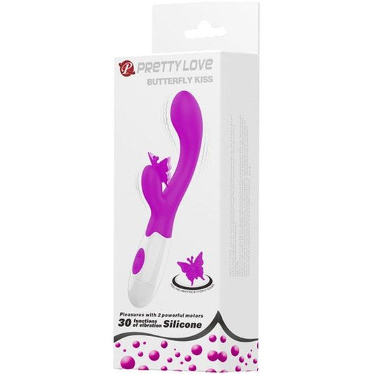 Pretty Love - Butterfly Kiss | Rabbit Vibrator