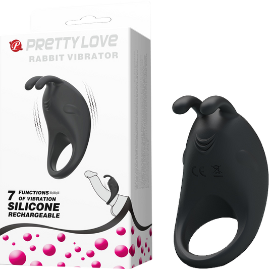 Pretty Love – Rabbit Vibrator |  Rechargeable Cockring