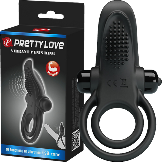 Pretty Love – Vibrant Penis Ring | Vibrating Cock & Ball Ring