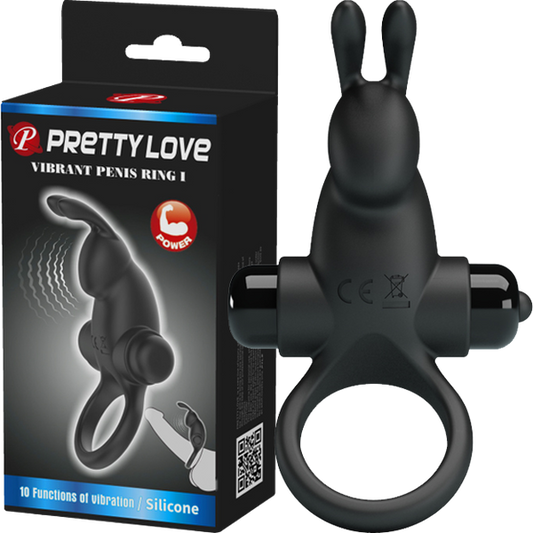 Pretty Love – Vibrant Penis Ring I | Vibrating Cock Ring