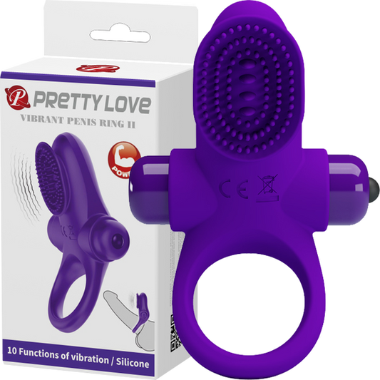 Pretty Love – Vibrant Penis Ring II | Vibrating Cock Ring