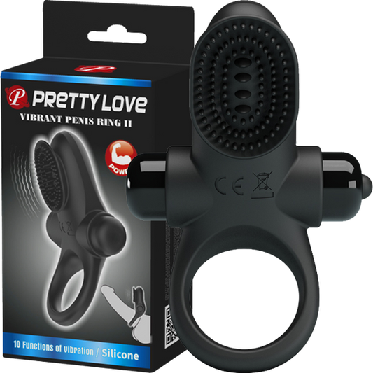 Pretty Love – Vibrant Penis Ring II | Vibrating Cock Ring