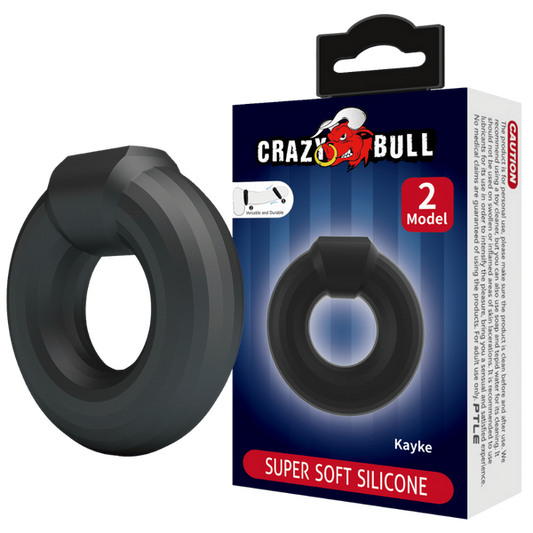 Pretty Love - Crazy Bull Super Soft Silicone Cockring - Kayke | Cock Ring
