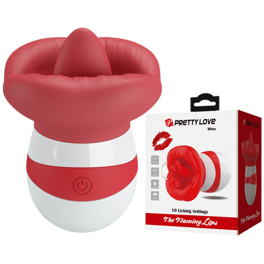 Pretty Love - Mina The Flaming Lips | Licking Vibrator