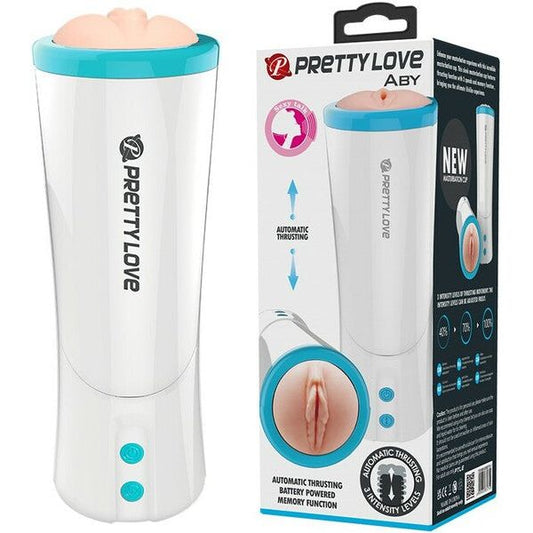 Pretty Love - Aby Sexy Talk Automatic Thrusting | Male Masturbator
