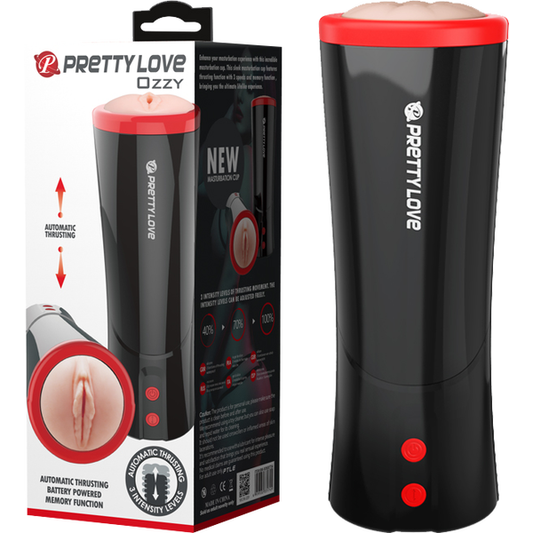 Pretty Love – Ozzy Automatic Thrusting | Male Masturbator