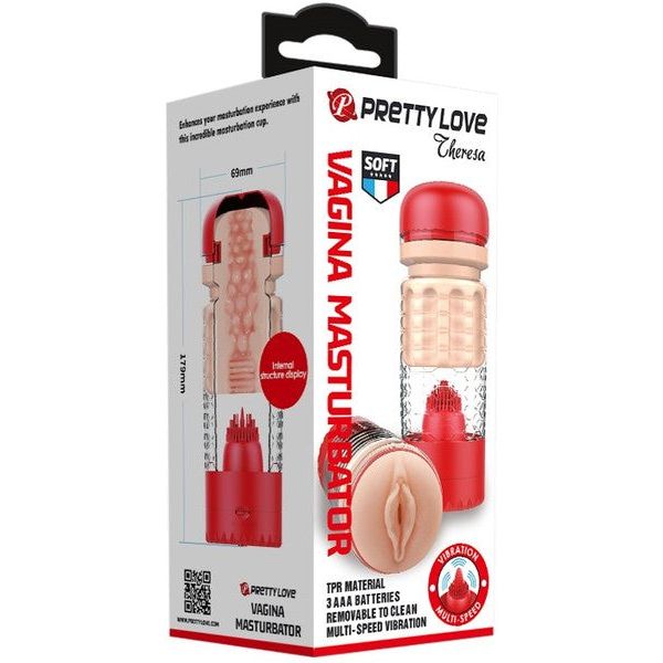 Pretty Love - Emily | Vibrating Male Masturbator