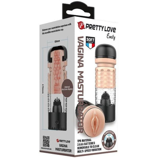 Pretty Love - Emily | Vibrating Male Masturbator