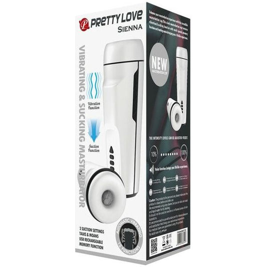 Pretty Love - Sienna | Rechargeable Masturbator