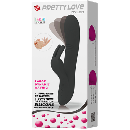 Pretty Love – Dylan | Rechargeable G-Spot Rabbit Vibrator