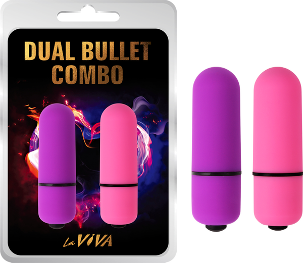 Laviva – Dual Bullet Combo | Dual Bullet Vibrator Set