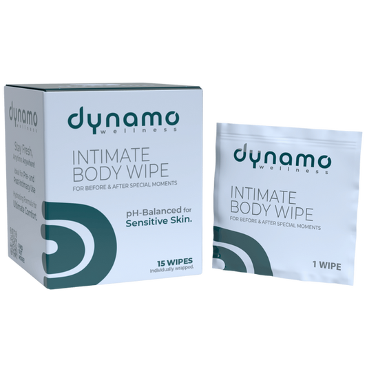 Screaming O – Dynamo Wellness Intimate Body Wipes | Body Wipes