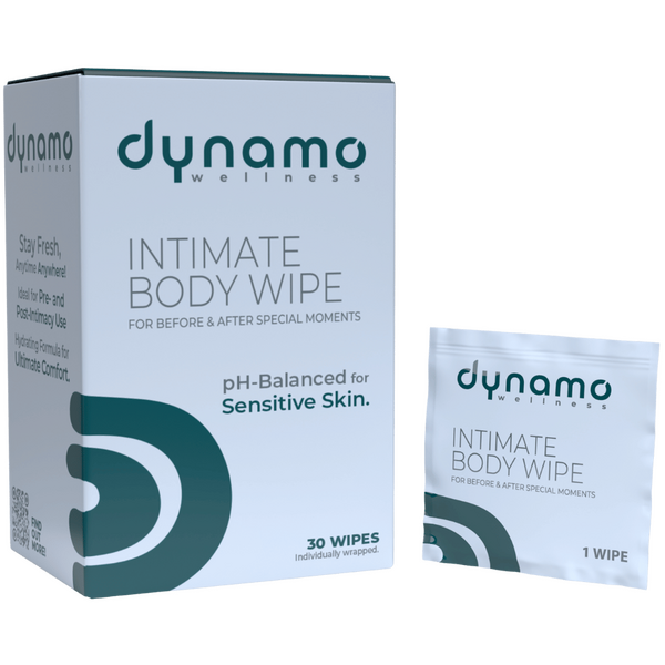 Screaming O – Dynamo Wellness Intimate Body Wipes | Body Wipes