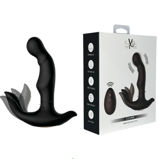 Sxe Novelties - Cooper | Vibrating Prostate Toy