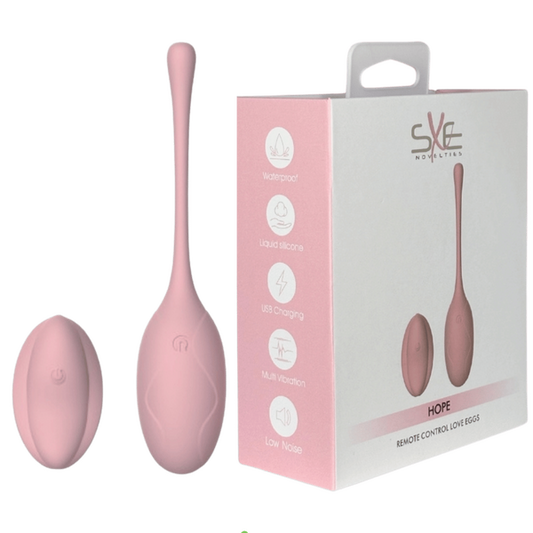 Sxe Novelties - Hope | Remote Control Love Eggs