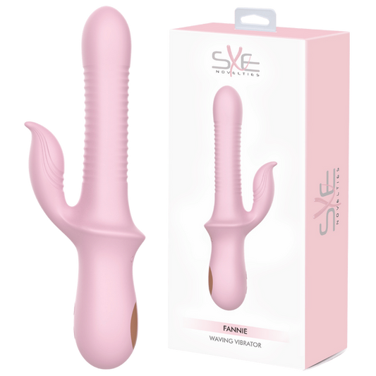 Sxe Novelties - Fannie Rechargeable Waving Vibrator | Rabbit Vibrator