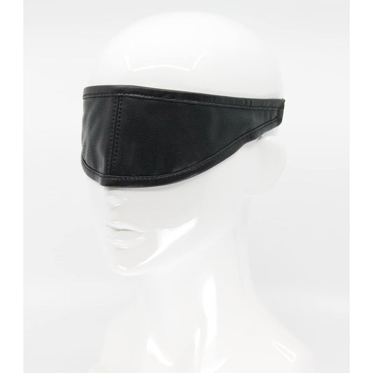Love In Leather - Total Block Out Blindfold | Black