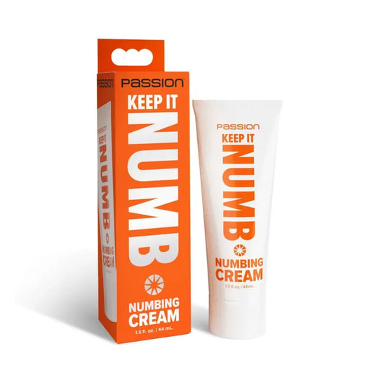 Passion - Keep It Numb | Numbing Cream 44mL