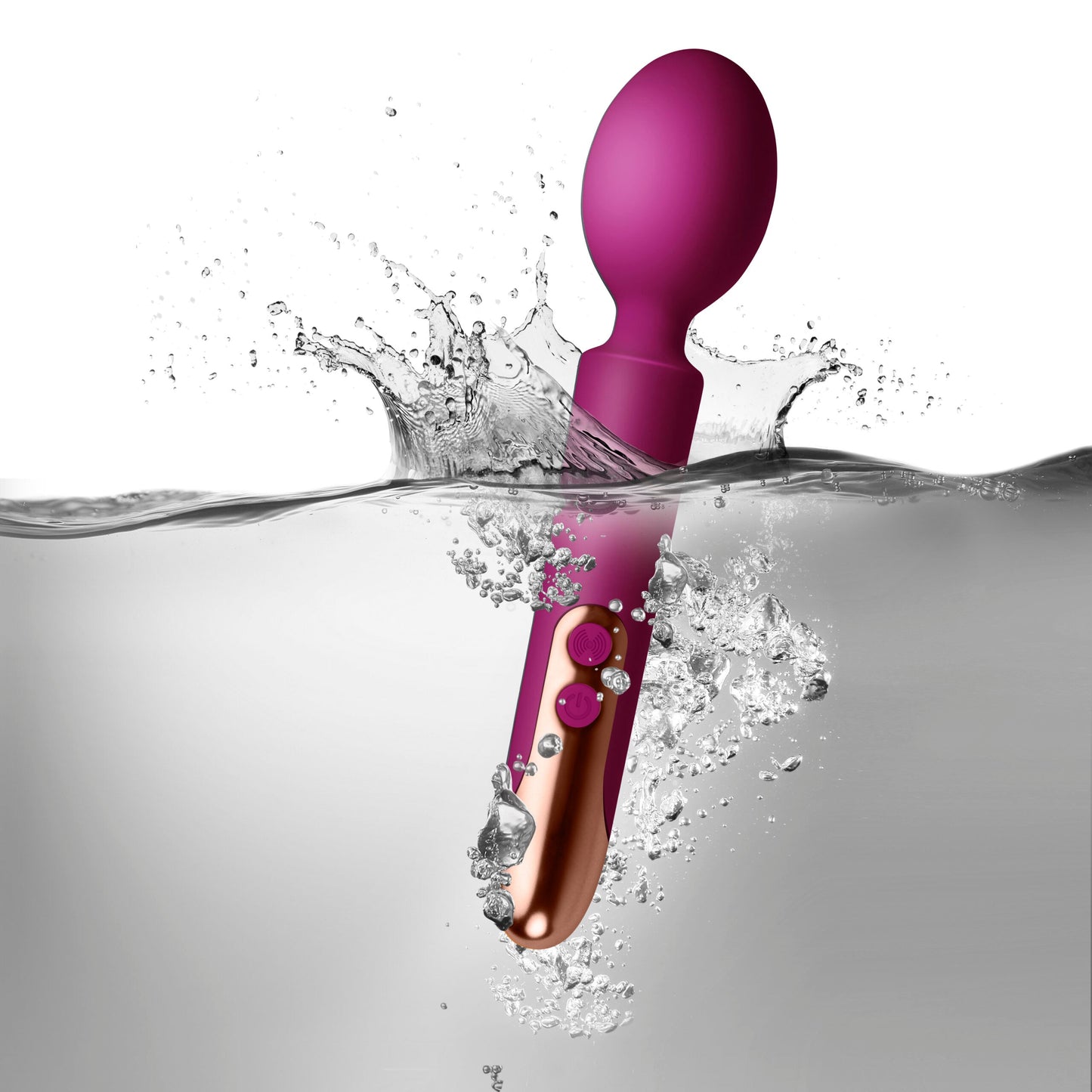 Rocks Off - Oriel Black | Rechargeable Wand