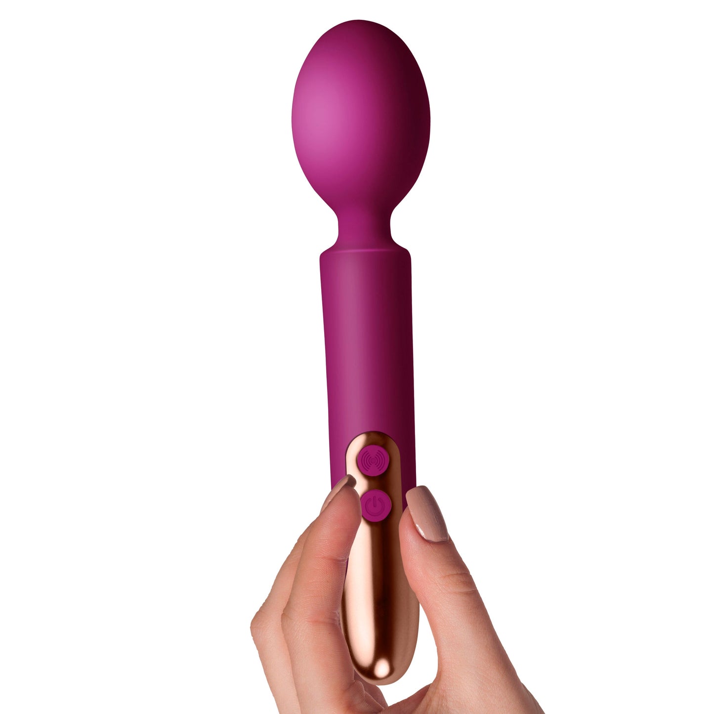 Rocks Off - Oriel Black | Rechargeable Wand