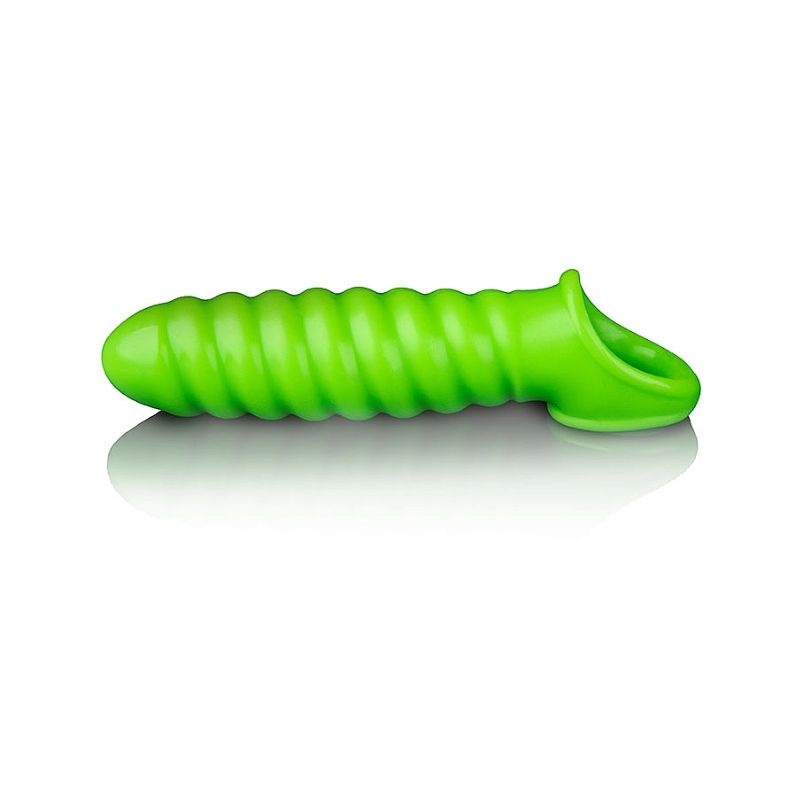 Ouch! Glow-In-The-Dark - Stretchy Penis Sleeve | Assorted Styles