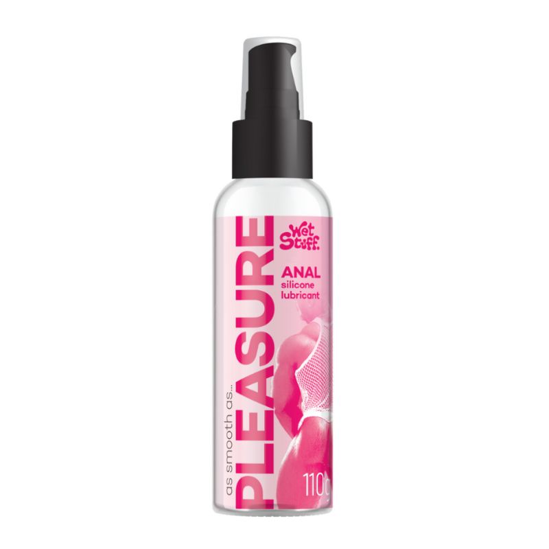 Wet Stuff - Pleasure | Anal Silicone Lubricant 110g
