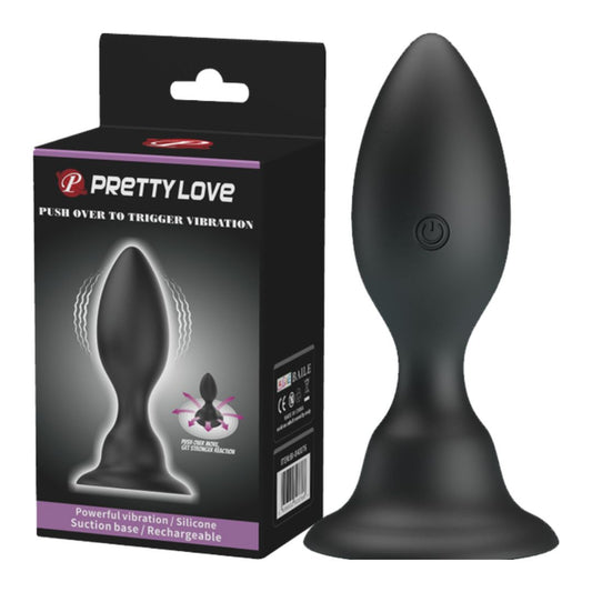 Pretty Love - Flex Plug To Trigger Vibration | Butt Plug