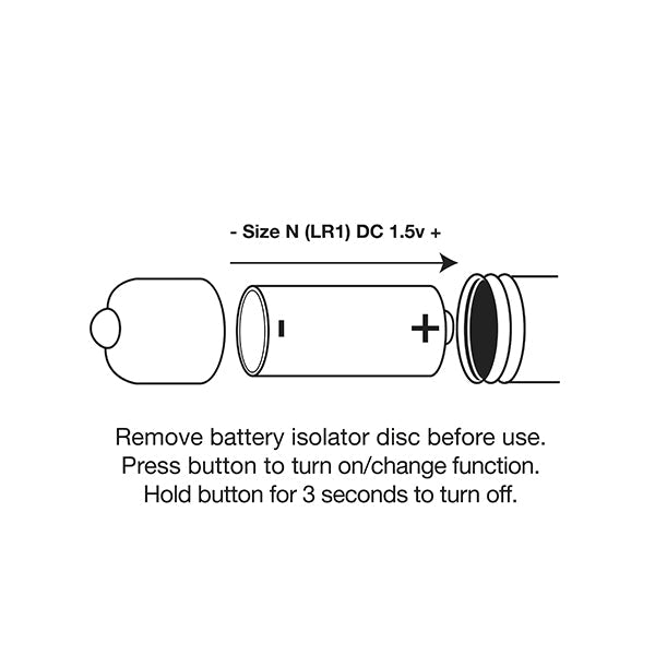 Rocks Off - RO 80mm | Bullet Vibrator