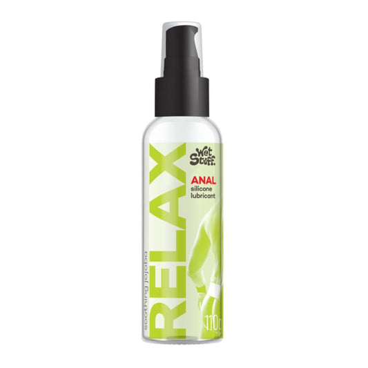 Wet Stuff - Relax | Anal Silicone Lubricant 110g