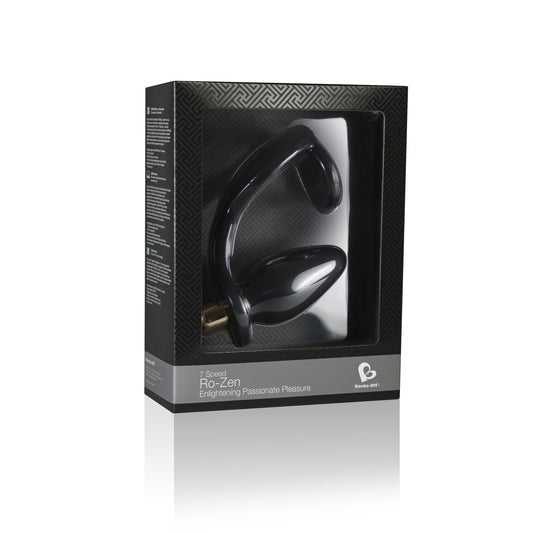 Rocks Off - Ro-Zen | Rechargeable Anal Plug & Cock Ring