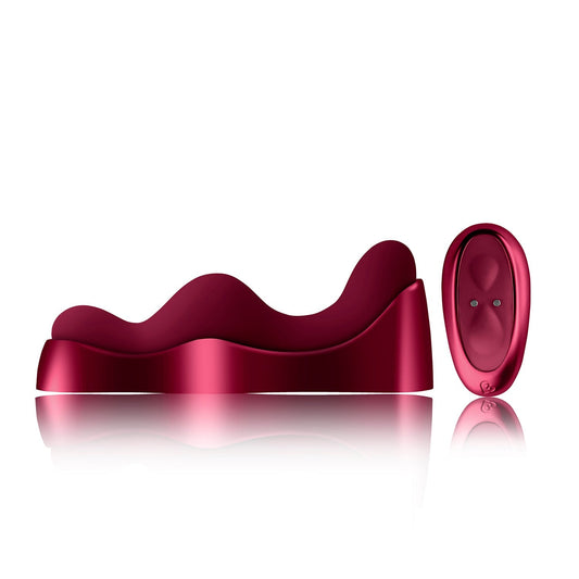 Rocks Off - Ruby Glow Rosa | Pleasure Wand & Saddle