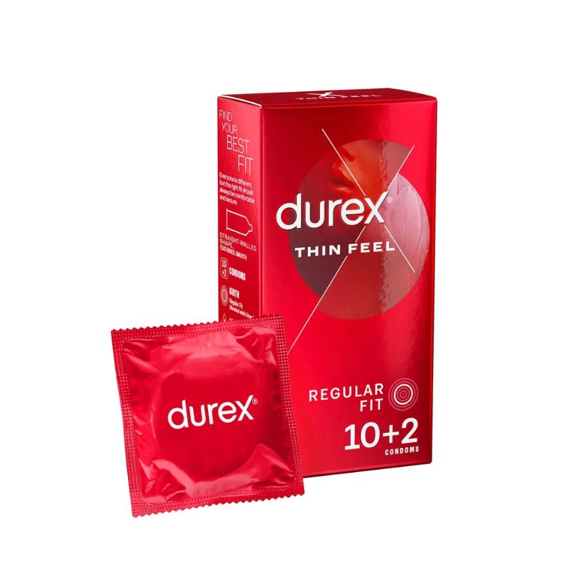 Durex - Thin Feel Condoms | 10 Pack