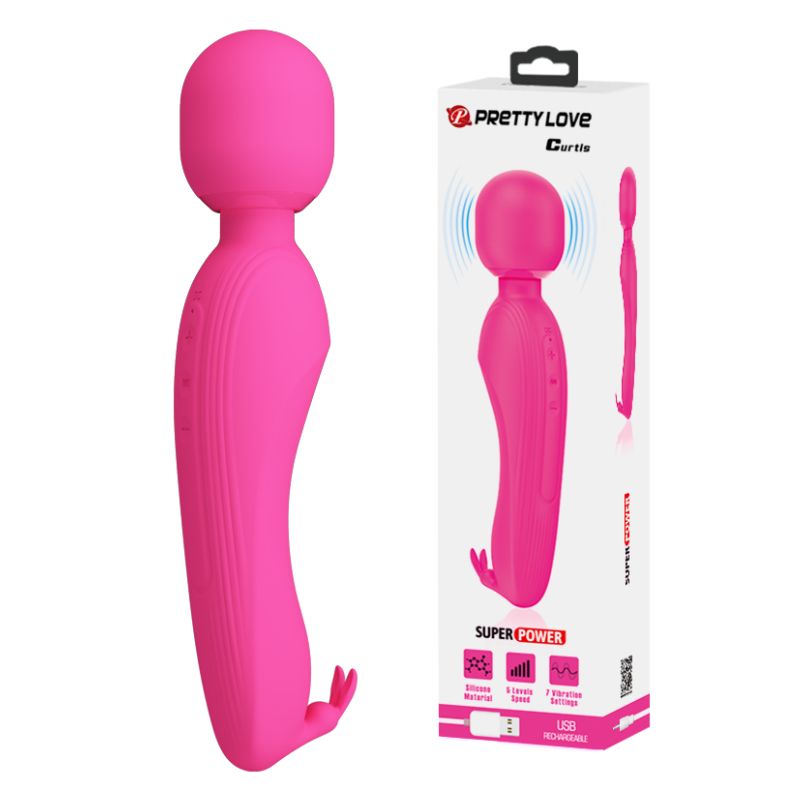 Pretty Love - Curtis Body Massager | Assorted Colours