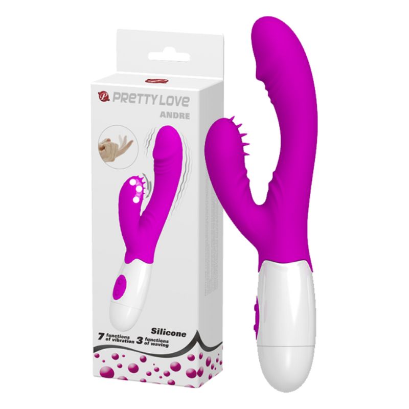 Pretty Love - Andre | Rabbit Vibrator