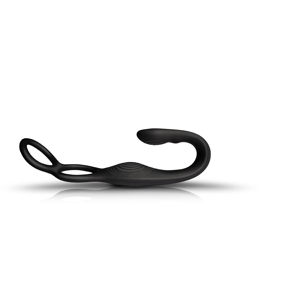 Rocks Off - The Vibe Cockring with Anal stimulator | Rechargeable