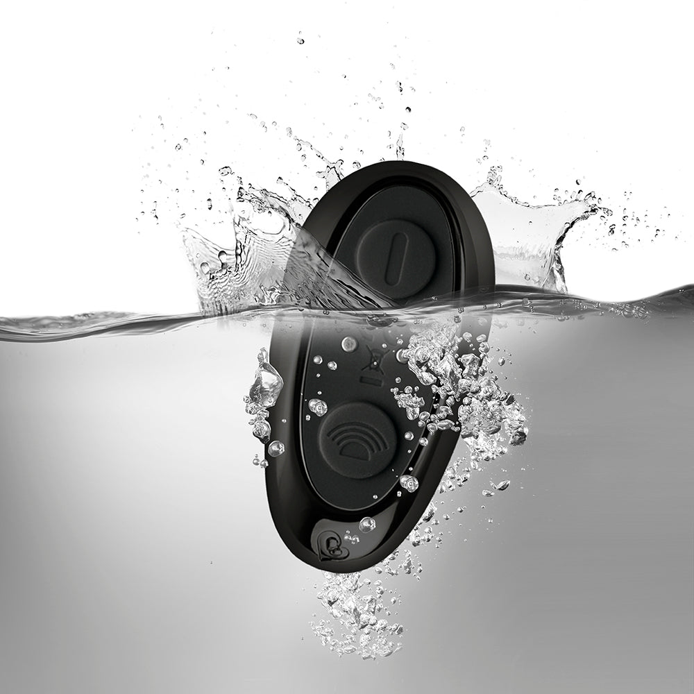 Rocks Off - The Vibe Cockring with Anal stimulator | Rechargeable