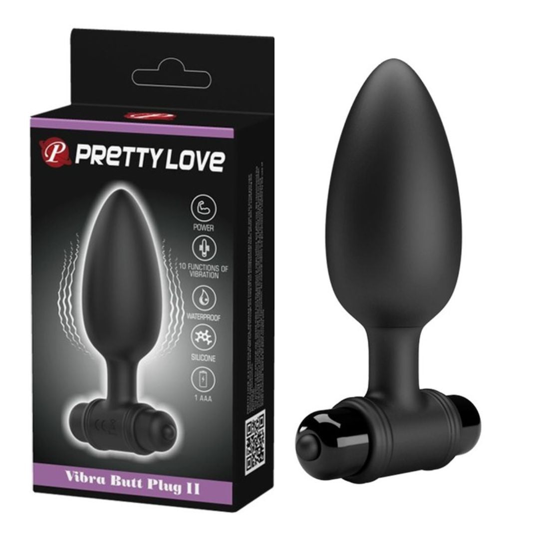 Pretty Love - Vibra Butt Plug II | Bullet